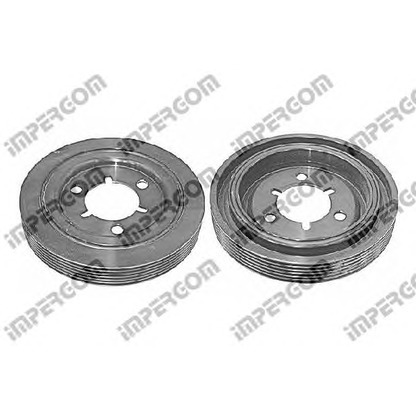 Photo Belt Pulley, crankshaft ORIGINAL IMPERIUM 10008