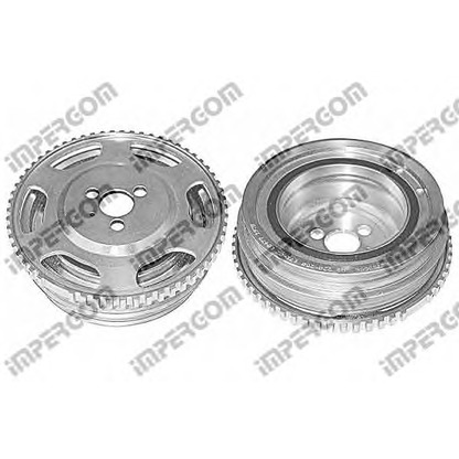 Photo Belt Pulley, crankshaft ORIGINAL IMPERIUM 10042