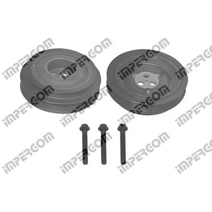 Photo Belt Pulley, crankshaft ORIGINAL IMPERIUM 10084K