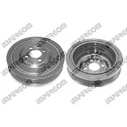 Photo Belt Pulley Set, crankshaft ORIGINAL IMPERIUM 10285