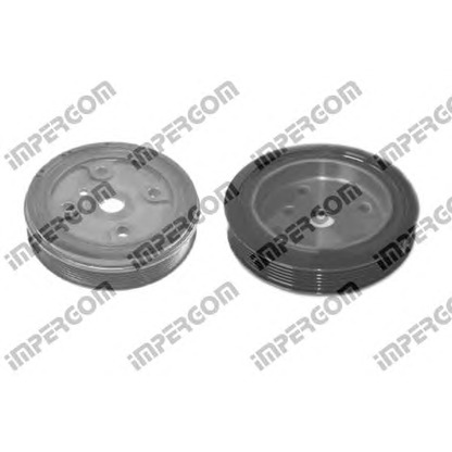 Photo Belt Pulley, crankshaft ORIGINAL IMPERIUM 10310