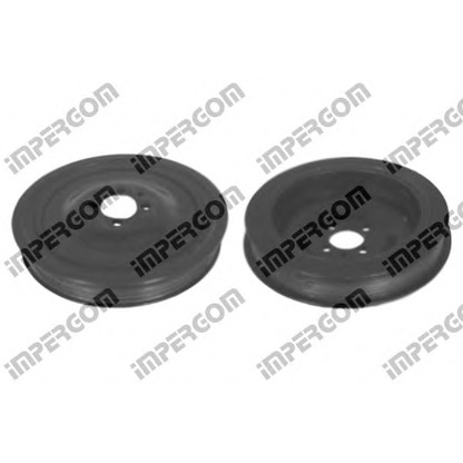 Photo Belt Pulley, crankshaft ORIGINAL IMPERIUM 10333