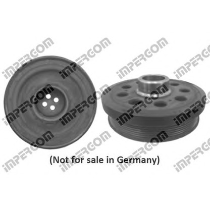 Photo Belt Pulley, crankshaft ORIGINAL IMPERIUM 10334