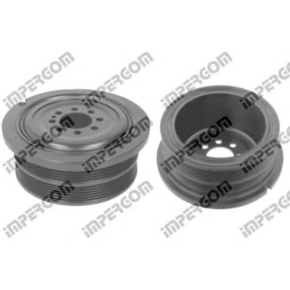 Photo Belt Pulley, crankshaft ORIGINAL IMPERIUM 10482