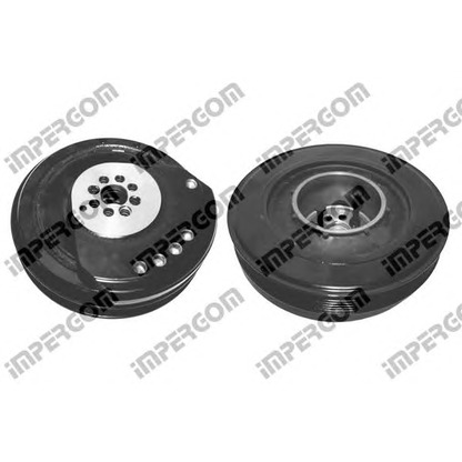 Photo Belt Pulley, crankshaft ORIGINAL IMPERIUM 10529