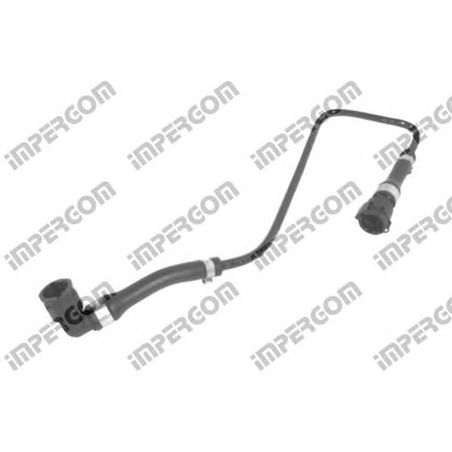 Photo Radiator Hose ORIGINAL IMPERIUM 222291