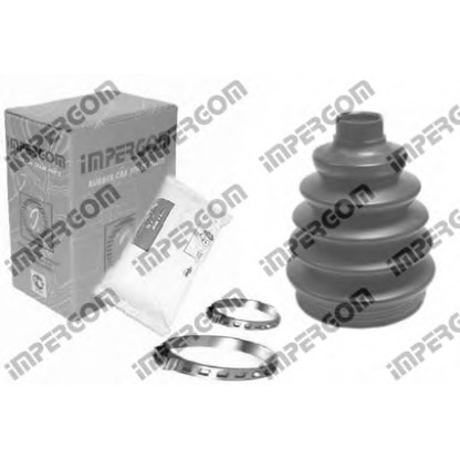 Photo Bellow Set, drive shaft ORIGINAL IMPERIUM 39114