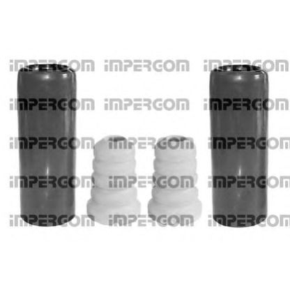 Photo Rubber Buffer, suspension ORIGINAL IMPERIUM 50175