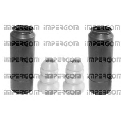 Photo Rubber Buffer, suspension ORIGINAL IMPERIUM 50177