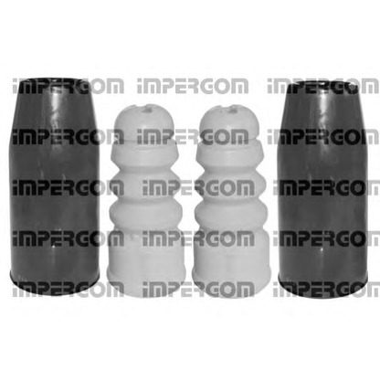 Photo Rubber Buffer, suspension ORIGINAL IMPERIUM 50507