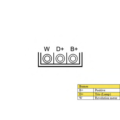 Foto Alternador DA SILVA A010673