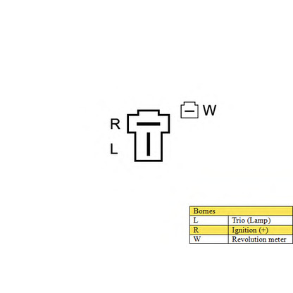 Photo Alternator DA SILVA A050089