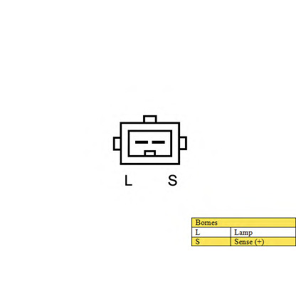 Zdjęcie Alternator DA SILVA A050103