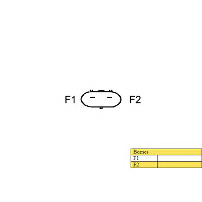 Foto Alternador DA SILVA A050065