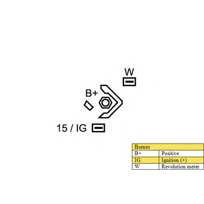 Zdjęcie Alternator DA SILVA A013482