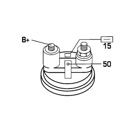 Foto Motor de arranque DA SILVA D020029