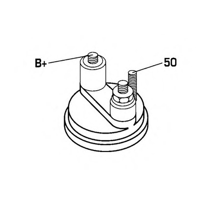 Foto Motor de arranque DA SILVA JD020521