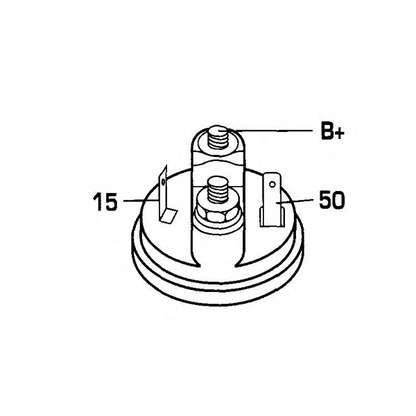 Foto Motor de arranque DA SILVA D020371