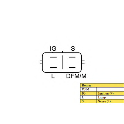 Zdjęcie Alternator DA SILVA A030393