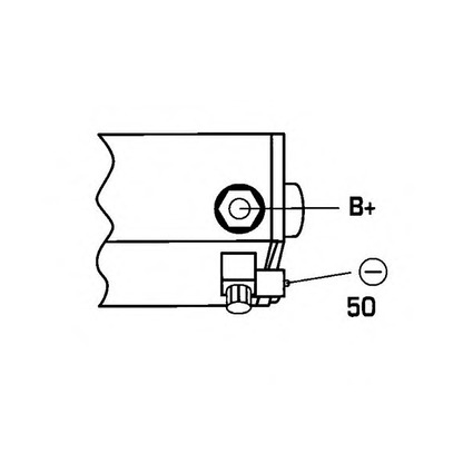 Foto Motor de arranque DA SILVA D041262