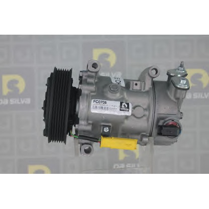 Photo Compressor, air conditioning DA SILVA FC0705