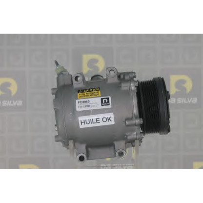 Photo Compressor, air conditioning DA SILVA FC3959