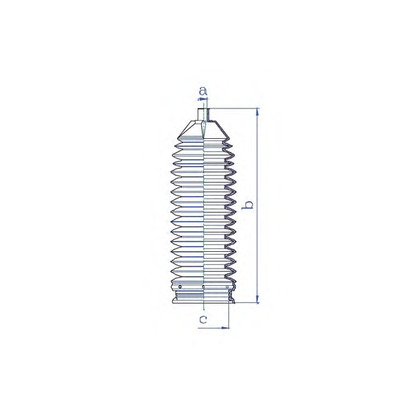 Foto Kit soffietto, Sterzo DA SILVA K5337