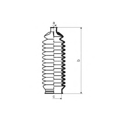 Foto Kit soffietto, Sterzo DA SILVA K5576