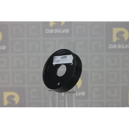 Photo Pulley, power steering pump DA SILVA ACP50