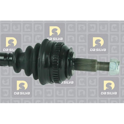 Photo Drive Shaft DA SILVA 10035AT