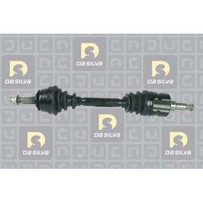 Photo Drive Shaft DA SILVA 10035T