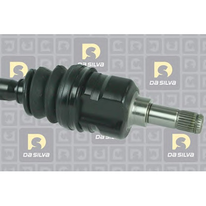 Photo Drive Shaft DA SILVA 10035T