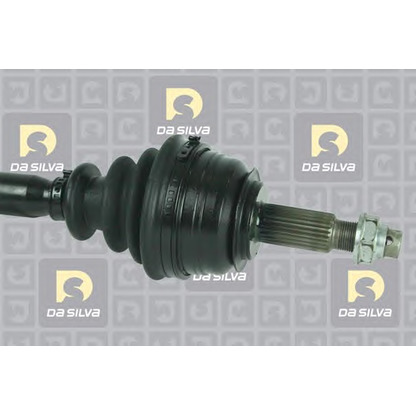 Photo Drive Shaft DA SILVA 10035T