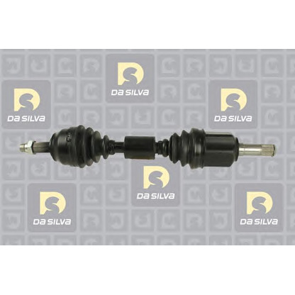 Photo Drive Shaft DA SILVA 1153T