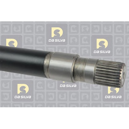 Photo Drive Shaft DA SILVA 1154T