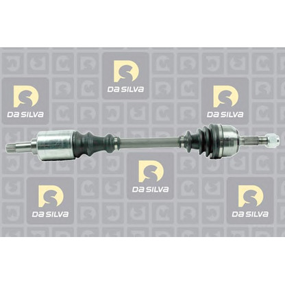 Photo Drive Shaft DA SILVA 1220T