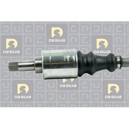 Photo Drive Shaft DA SILVA 1220T