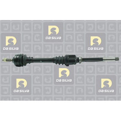 Photo Drive Shaft DA SILVA 1236T