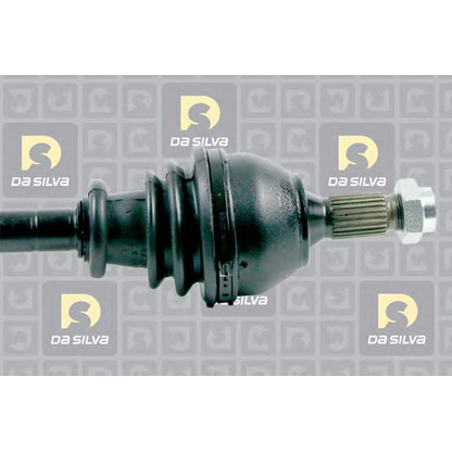 Photo Drive Shaft DA SILVA 136T