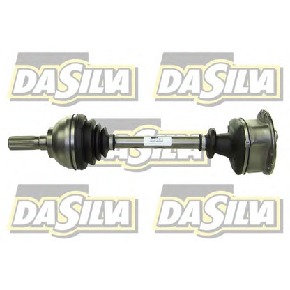 Photo Drive Shaft DA SILVA 142T