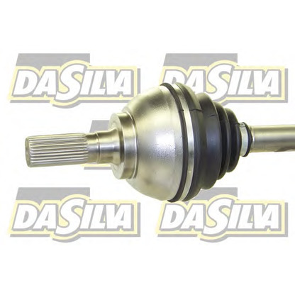 Photo Drive Shaft DA SILVA 142T