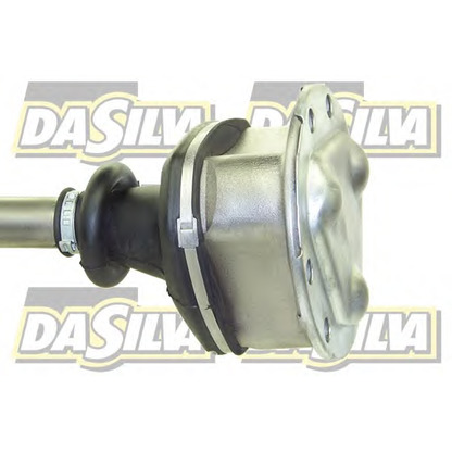 Photo Drive Shaft DA SILVA 142T