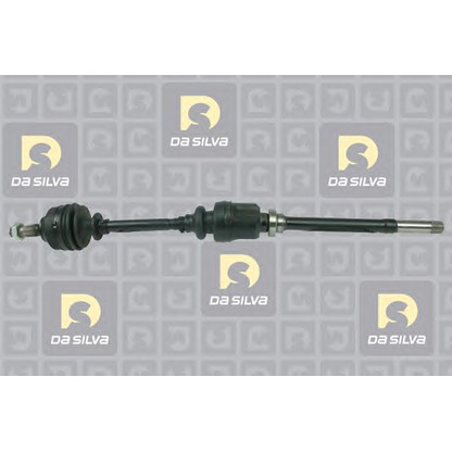 Photo Drive Shaft DA SILVA 145BT