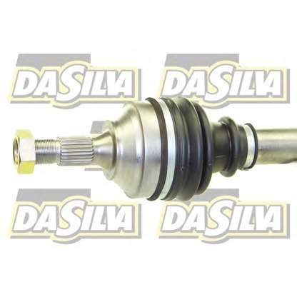 Photo Drive Shaft DA SILVA 149T