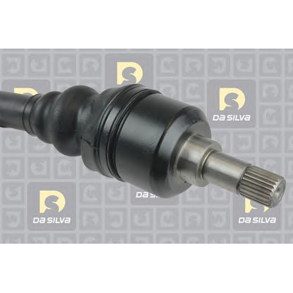 Photo Drive Shaft DA SILVA 150BT