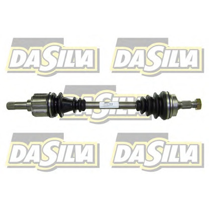 Photo Drive Shaft DA SILVA 176T