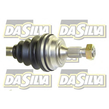 Photo Drive Shaft DA SILVA 176T