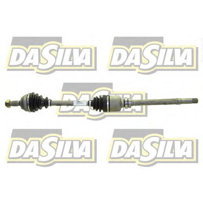 Photo Drive Shaft DA SILVA 181T