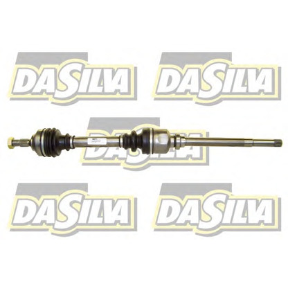 Photo Drive Shaft DA SILVA 185T