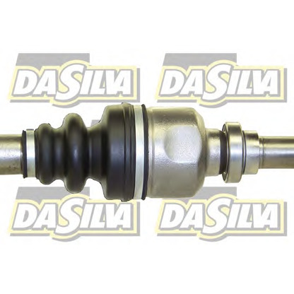 Photo Drive Shaft DA SILVA 185T